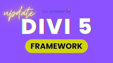 Divi 5 Framework - New SiteKrafter Update!