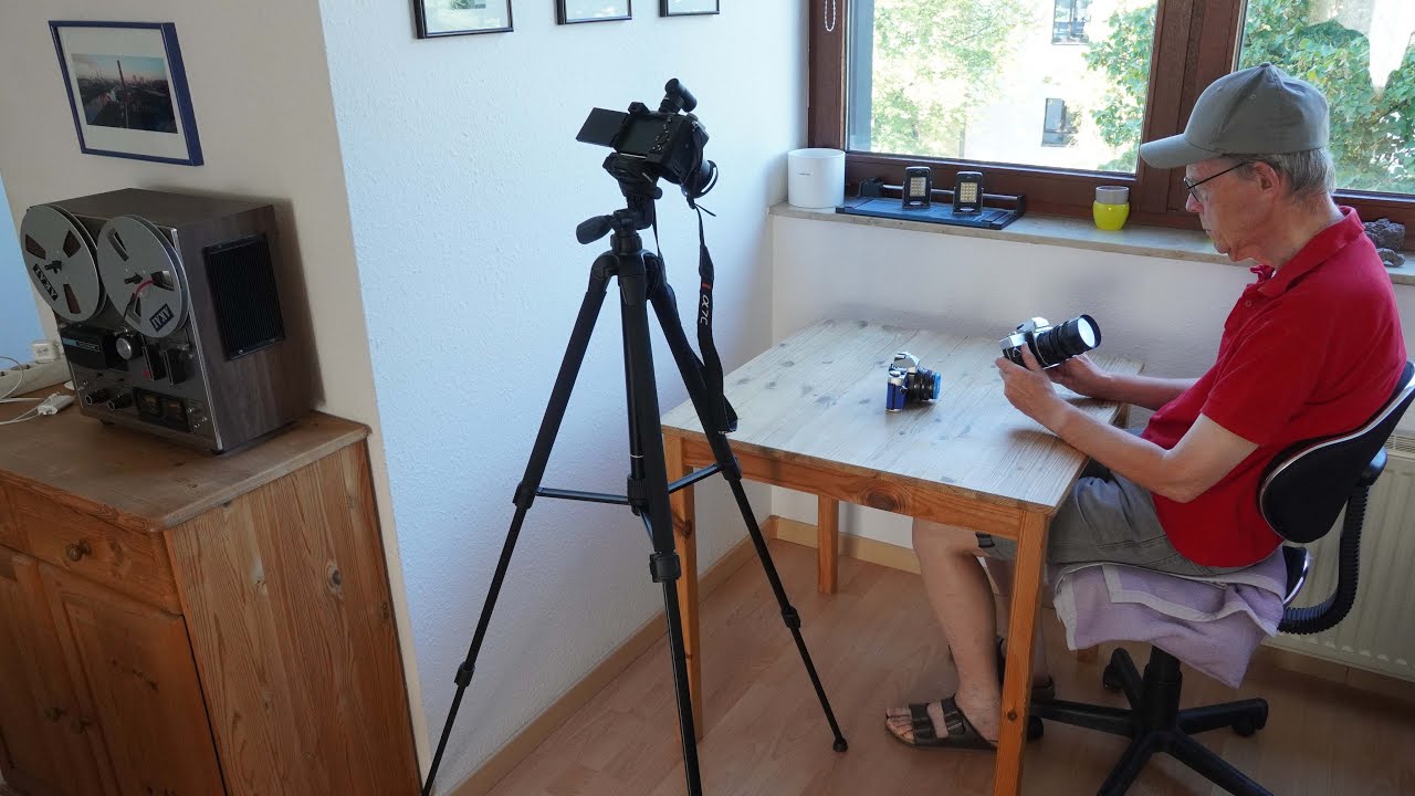 Meine Kamera-Sammlung - #13 Minolta SR505 und XG2