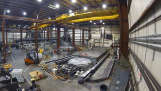 Fives Cincinnati U5-2500 Construction Time Lapse