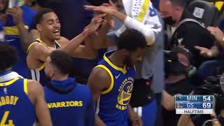 Andrew Wiggins Destroys His Former Team, 35 Pts Full Highlights Vs Timberwolves