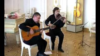 Play video: A. Barsukov (guitar), V. Bessonov (violin) "Recuerdos de la Alhambra"