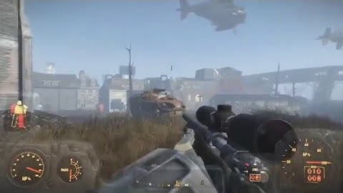 Fallout 4: BoS Vertibirds Crash Above me