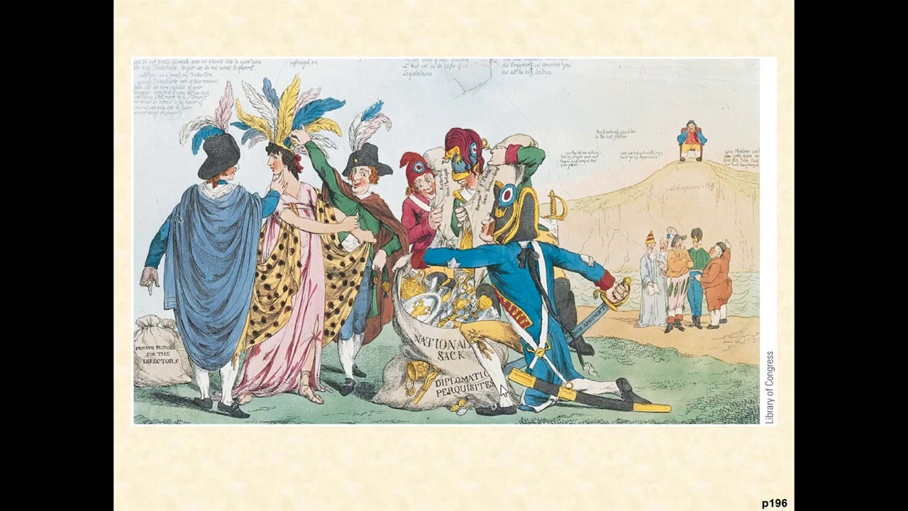 Foreign Policy in the 1790's