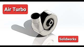 How to make Air Turbo in solidworks screenshot 3