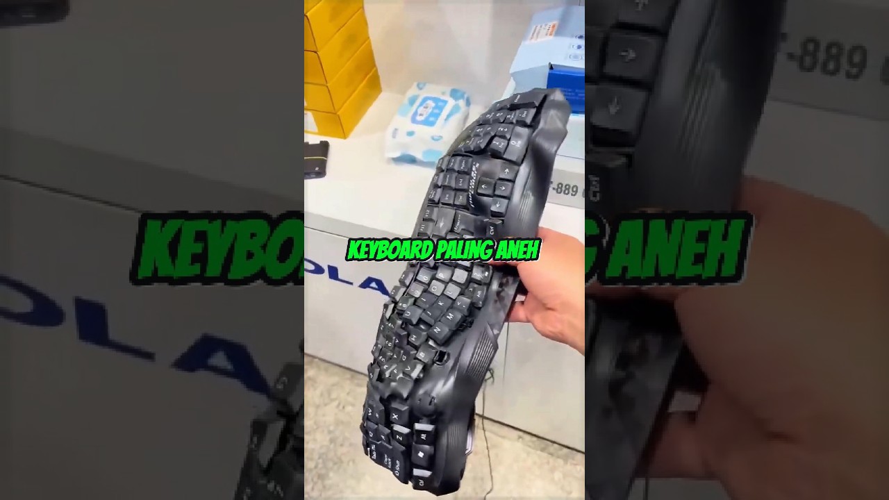 Review Desain Keyboard Paling Unik di Dunia