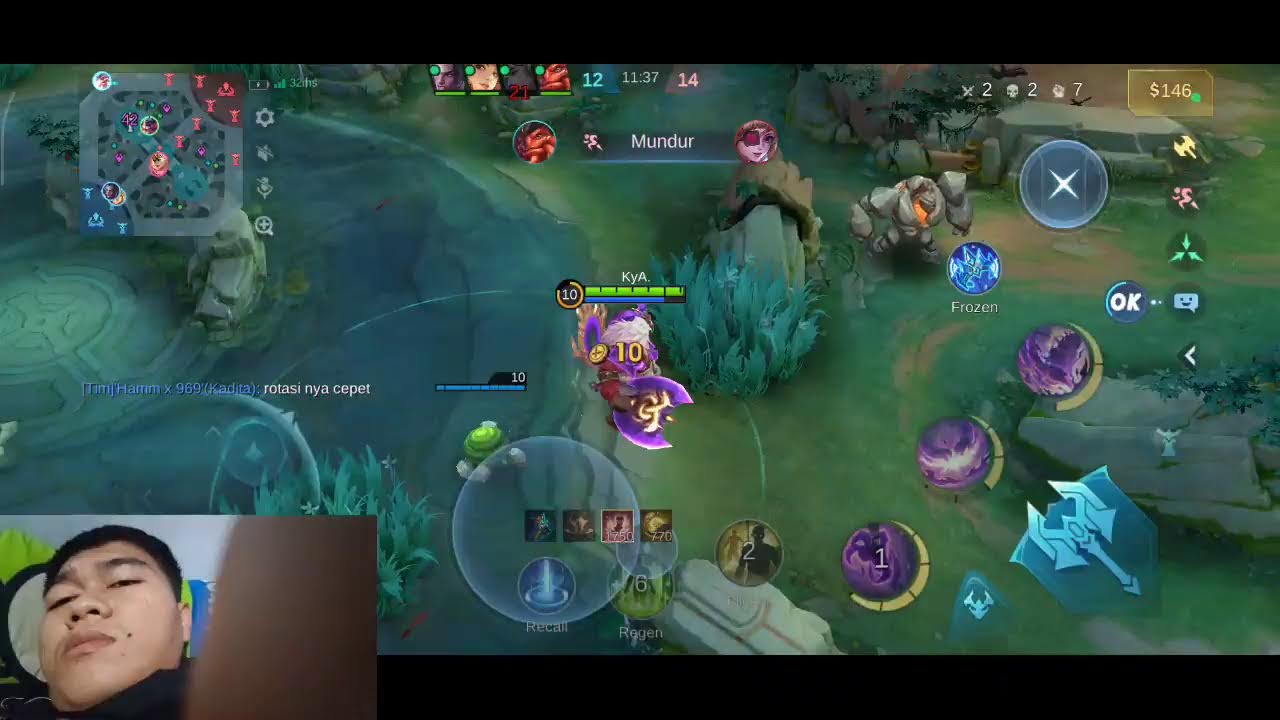 Live! Gas GLOBAL 1 FRANCO Mobile Legends Bang Bang