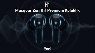 Masquar Zenith Premium Anc Enc Bluetooth Kulaklık