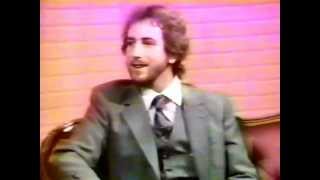 Interview with Mike Hounshell on Channel 56, Fairfax, Va. 1984.