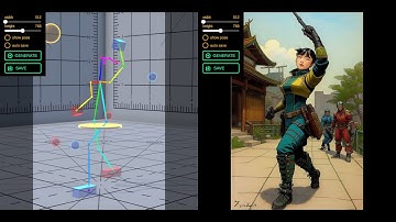 Unity ControlNet Rig