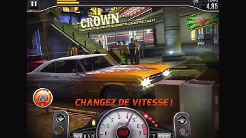 CSR Classics- Rang 1 course contre Freebird (Bataille de gang)