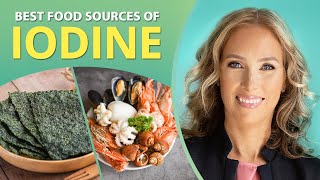 Iodine Deficiency Best Food Sources Of Iodine Dr. J9 Live