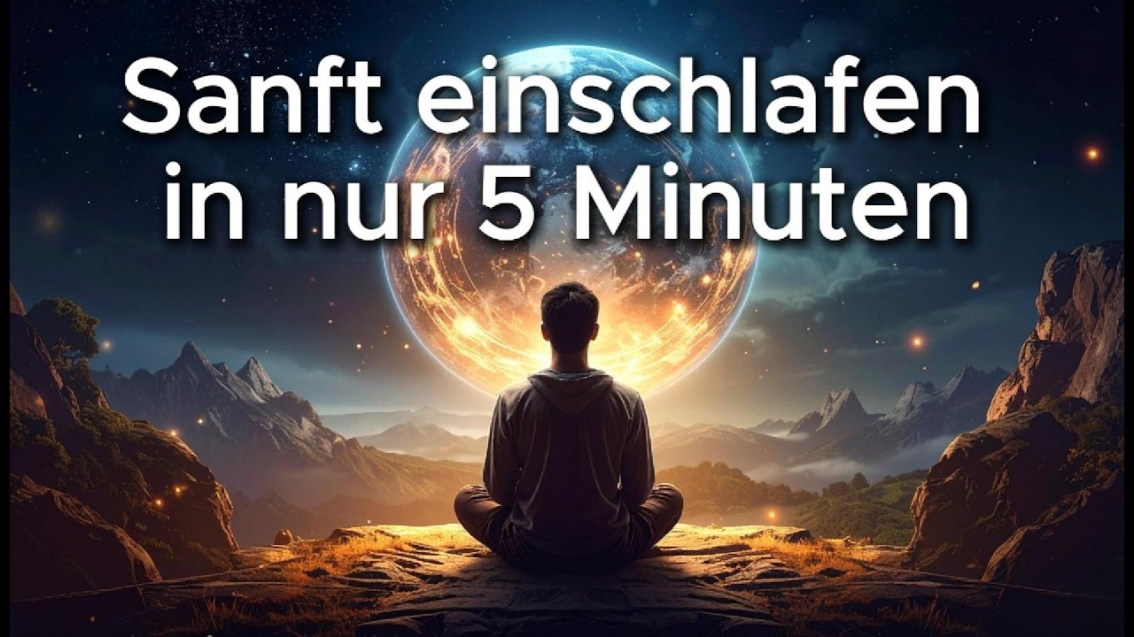 Abendroutine - Meditation zum Abschalten oder Einschlafen - mehr Ruhe und Gelassenheit in 5 Minuten