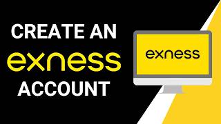 How to Create an Exness Account: Demo, Real, MT4, MT5 [0011MT]