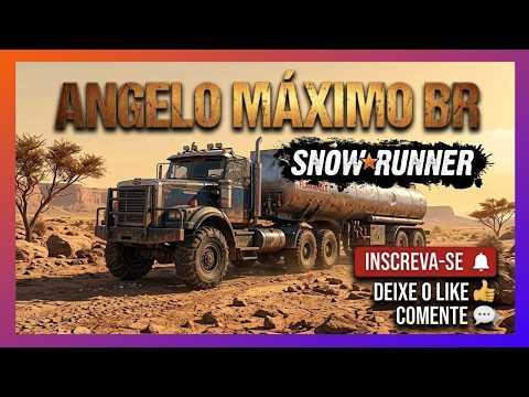 SnowRunner_2027 Costa Atardecer,Sierra Fuerte #snowrunner2026 #snowrunner ✔️SEJA MEMBRO DO CANAL✔️