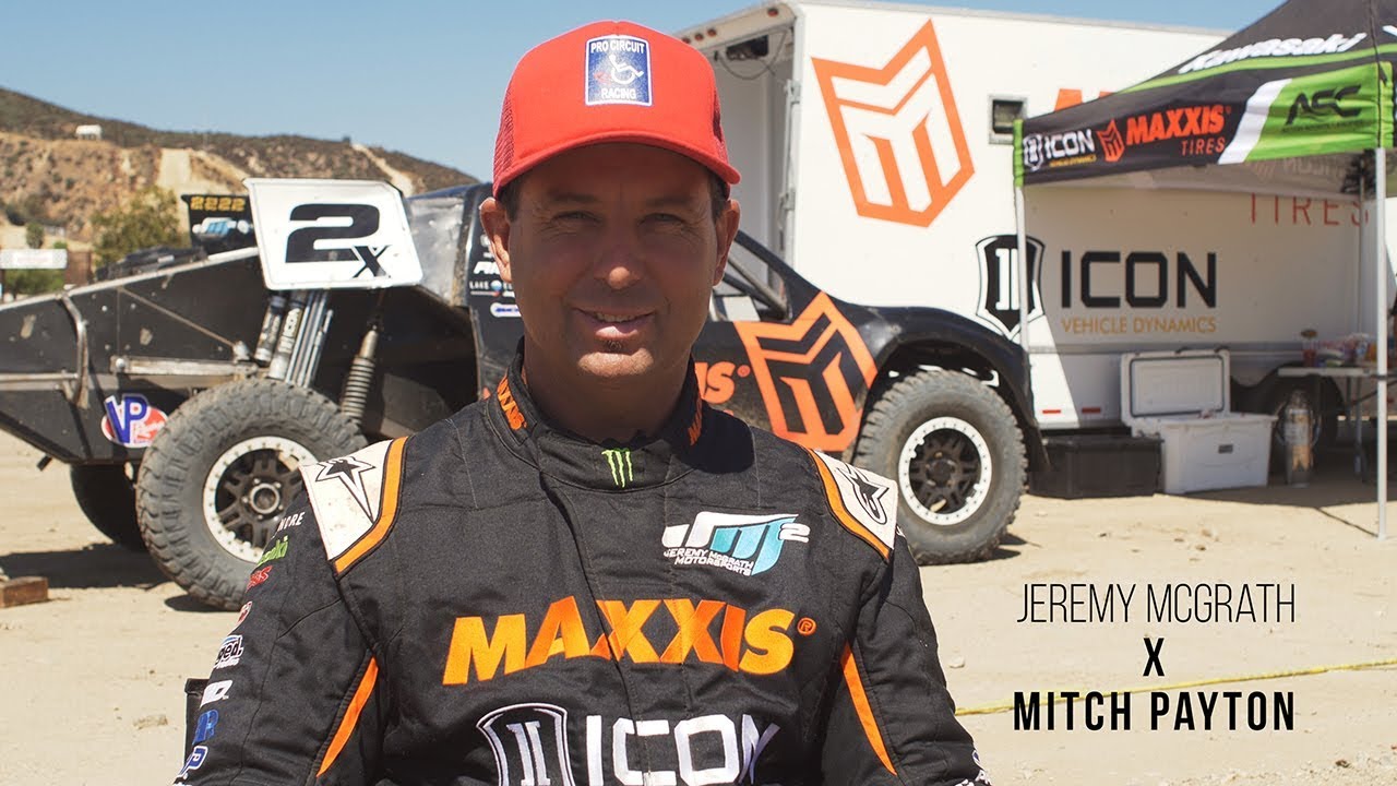 Jeremy McGrath talks about his relationship with Mitch Payton - Motocross Action Magazine