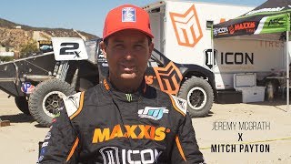 Jeremy McGrath talks about his relationship with Mitch Payton - Motocross Action Magazine