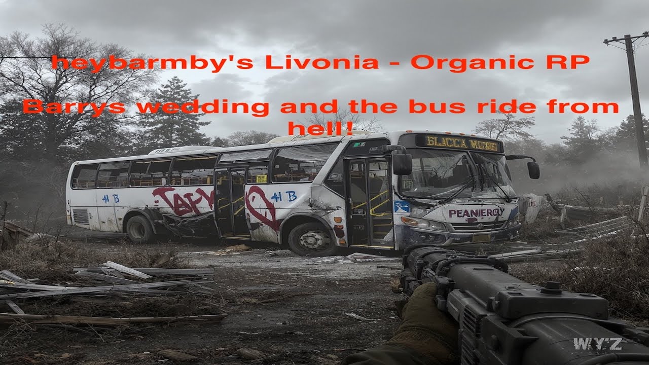 Barrys wedding and a bus ride from hell. 