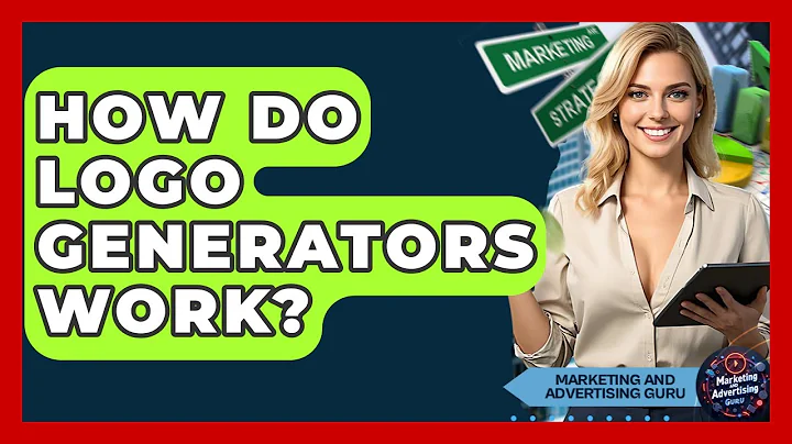 How Do Logo Generators Work? - Marketing and Advertising Guru