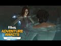 create a sim FIRST impressions & a quick look at the getaway system // the sims 4 - adventure awaits
