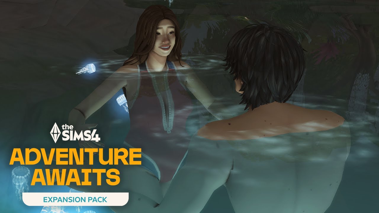 create a sim FIRST impressions & a quick look at the getaway system // the sims 4 - adventure awaits