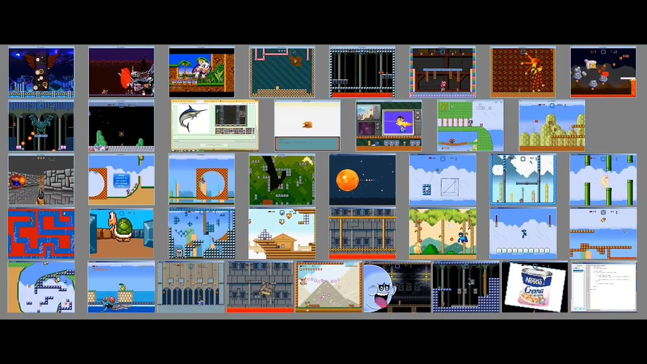 Nested Mario Loop Nested Ernest's Super Mario Bros X - YouTube