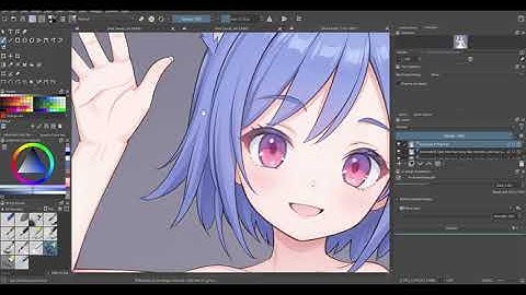 Using Krita AI Diffusion as an artist