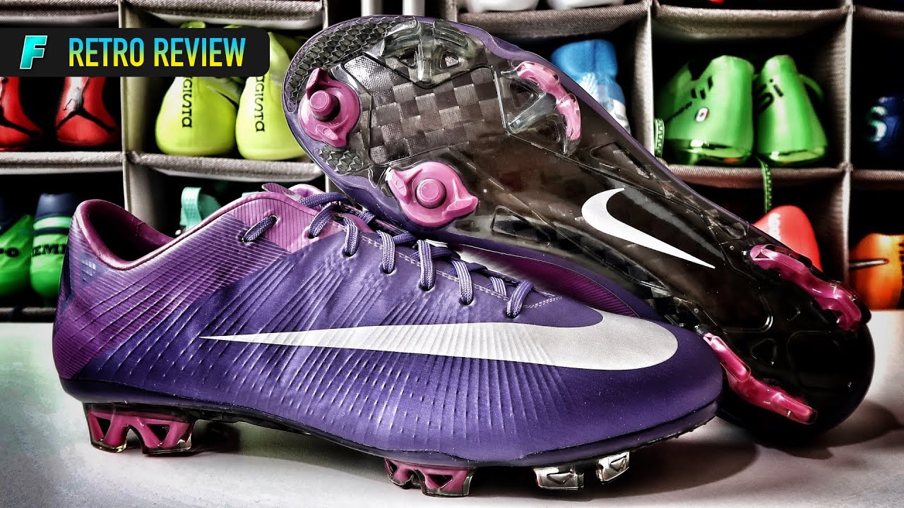 Colgar Terminología Hizo un contrato NIKE MERCURIAL VAPOR SUPERFLY III | RETRO REVIEW - YouTube