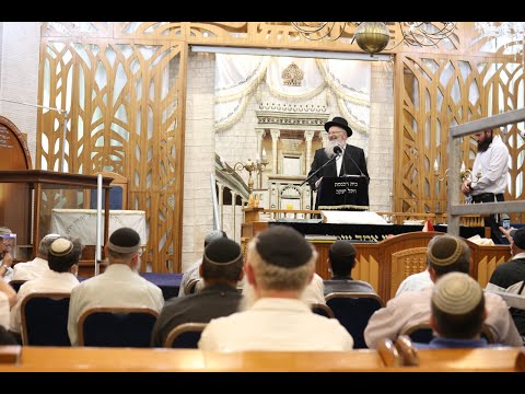 קדושה גם בארץ הרב שמואל אליהו קול צופייך לפרשת חיי שרה תשפ ו 