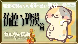【ブレワイ】砂漠あっつ！さっむ！ #33🍣いい旅・ぬい気分【ゼルダの伝説BotW/むぅたま VTuber】