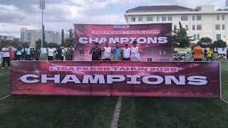 Closing Ceremony Liga FKSSB Kota Bekasi 2025