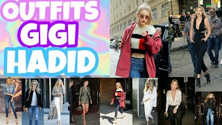 Outfits Gigi Hadid, Copiale El Estilo A Gigi Hadid