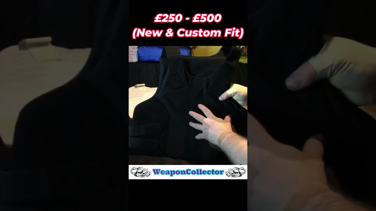 Краткое руководство по бронежилетам / противоножевым жилетам 