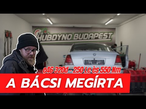 Készül EMIL autója! E46 20d + MaxxECU + 8Hp45 💥
