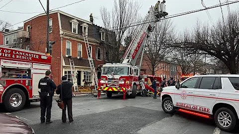 Second person dies in weekend house fire in Lancas...