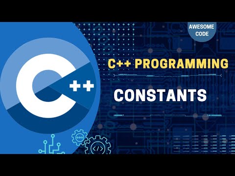 Constants in C++