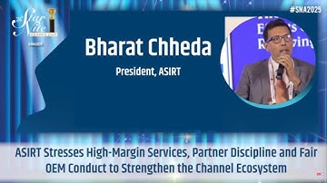 ASIRT High Margin Services Partner Discipline & Fair OEM-gedrag om het kanaalecosysteem te verste...