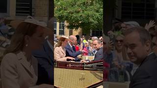 Princess Catherine In Deep Conversation During State Visit