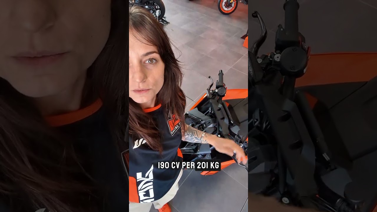 KTM non comprarla! 