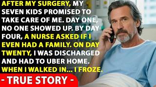 My Seven Kids Promised to Care for Me After Surgery—But I Spent 20 Days Alone and Had to Uber Home Update
