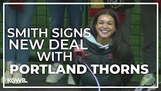 Famous Sophia Smith to stay with Portland Thorns through 2025 season Wealth