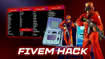 FIVEM FREE MOD MENU MENU FOR GTA 5 | FIVEM NEW UNDETECTED CHEAT | GTA V FIVEM UNDETECTED ADMIN MENU