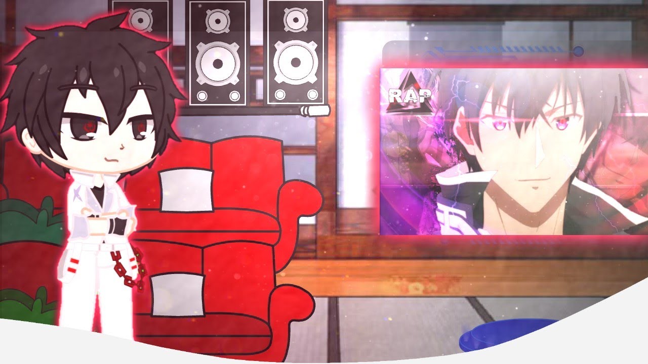 {Animes React} reagindo ao Rap do Anos Voldigoad{Apolo}.GC