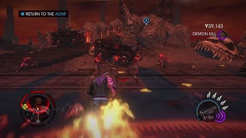 Saints Row: Gat out of Hell Walkthrough [PART 10] Loyalty - Twins