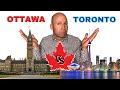 Where should you live in Ottawa vs Toronto? Living in Ottawa Canada and Moving to Ottawa Canada