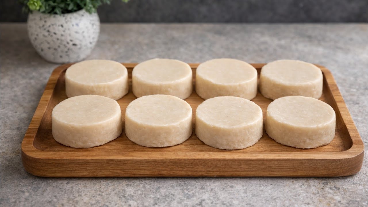 حصري ولأول مره‼️ الصابون البلدي بطريقة جديده✨ زيت أقل ورغوة ونضافه تجنن😍