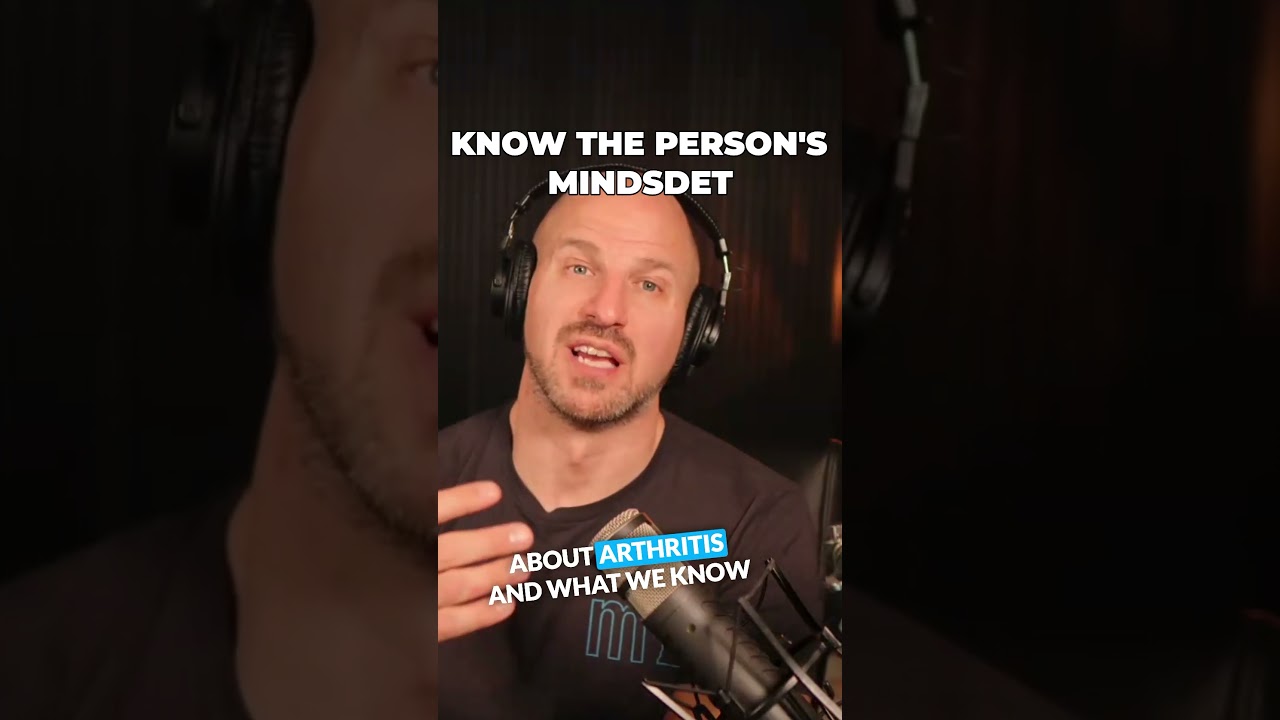 Know the person's mindset so you can adapt #shorts #physicaltherapy #painmanagement #physiotherapy