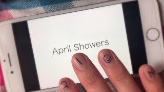 April Showers