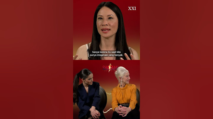 Kompak! Rachel Zegler, Lucy Liu sama Helen Mirren pengen jadi Shazam! #shorts
