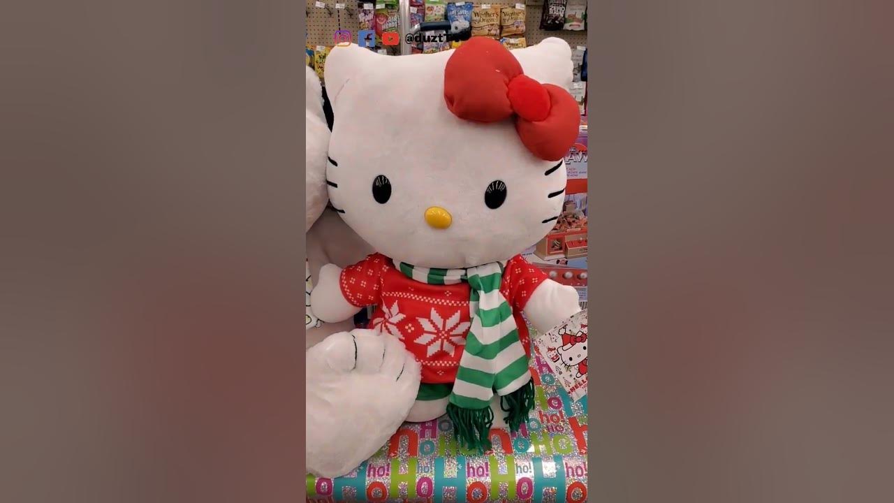 2022 Hello Kitty holiday Christmas door greeter at cvs hellokitty