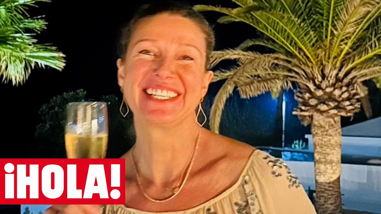 Así ha pasado Anne Igartiburu su primera Nochevieja sin trabajar en veinte años